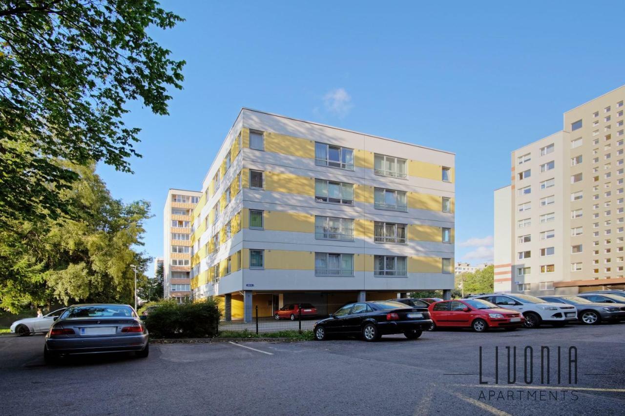 Sunny Studio With Parking, Self-Check-In & Wi-Fi Tallin Zewnętrze zdjęcie