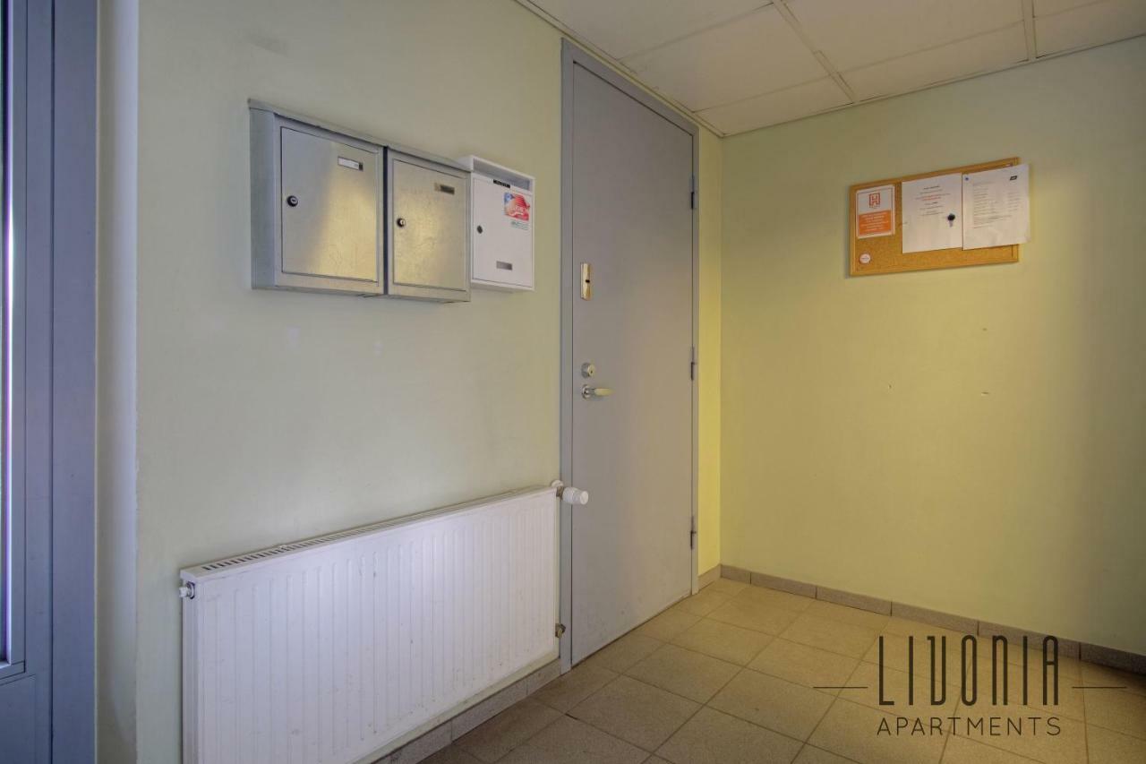 Sunny Studio With Parking, Self-Check-In & Wi-Fi Tallin Zewnętrze zdjęcie